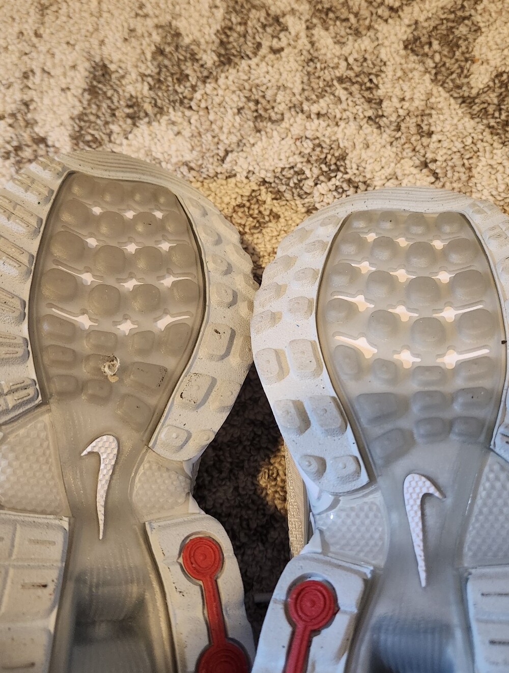 White Women's Nike Air Max DN Shoes - Picture 9 of 9
